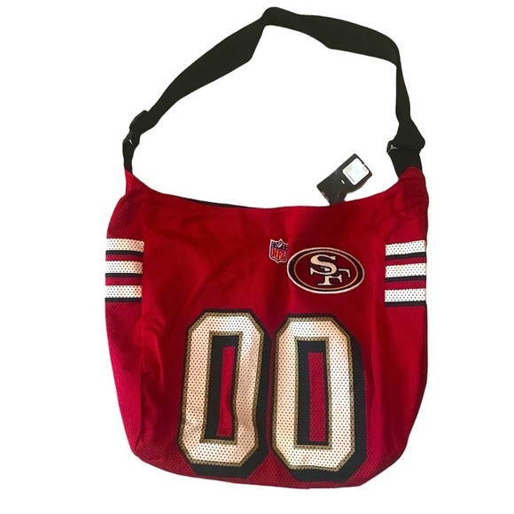 San Francisco Jersey Style Sling Shoulder Bag Brand New with Tag - Picture 1 of 6